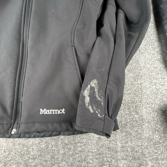 Marmot Windbreaker Jacket Womens Sz M Black Gore-Tex SoftShell Lot of 2 READ - Picture 10 of 10